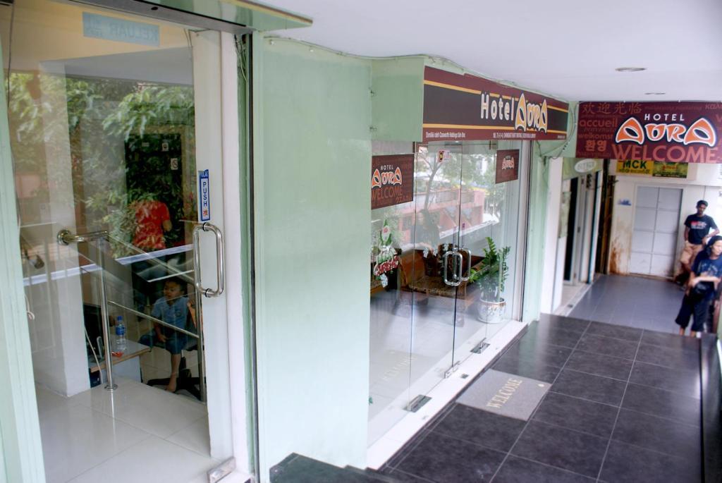 Aura Hotel Kuala Lumpur Esterno foto